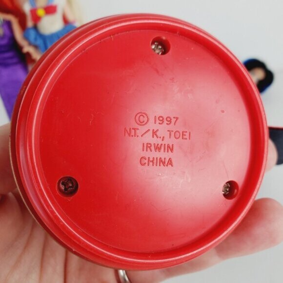 Rare Vintage Sailor Moon Lot 5 Irwin Toy Ltd. 12" Dolls 1995 Collectible Serena - Picture 9 of 11